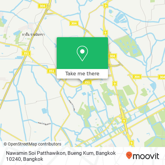 Nawamin Soi Patthawikon, Bueng Kum, Bangkok 10240 map