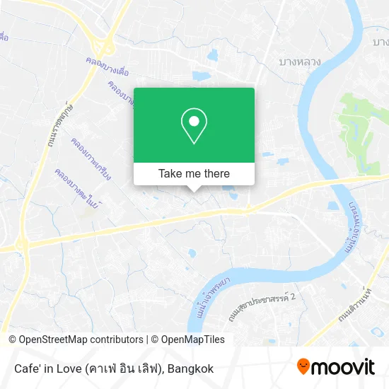 Cafe' in Love (คาเฟ่ อิน เลิฟ), 111 / 23 map