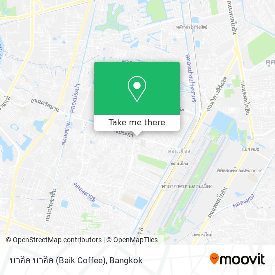 บาอิค บาอิค (Baik Coffee) map