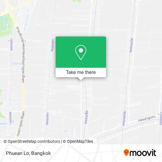 Phuean Lo map