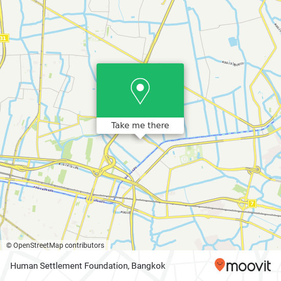 Human Settlement Foundation map