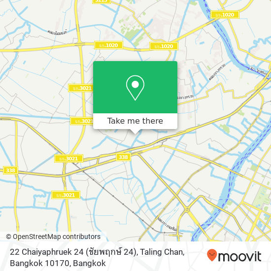 22 Chaiyaphruek 24 (ชัยพฤกษ์ 24), Taling Chan, Bangkok 10170 map