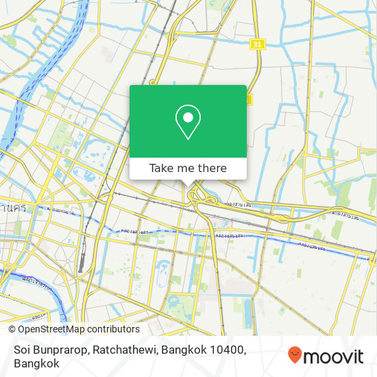 Soi Bunprarop, Ratchathewi, Bangkok 10400 map