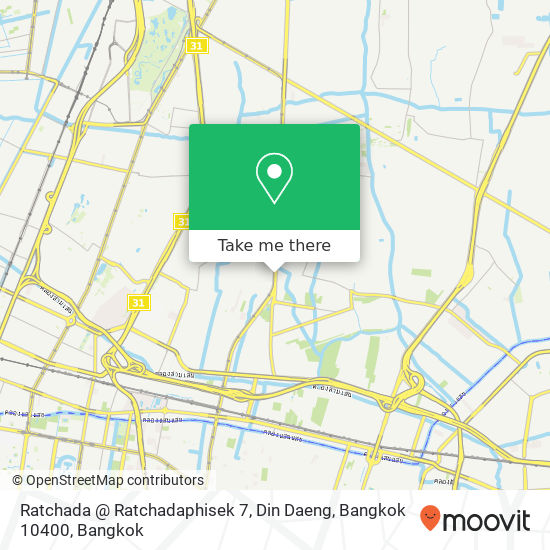 Ratchada @ Ratchadaphisek 7, Din Daeng, Bangkok 10400 map