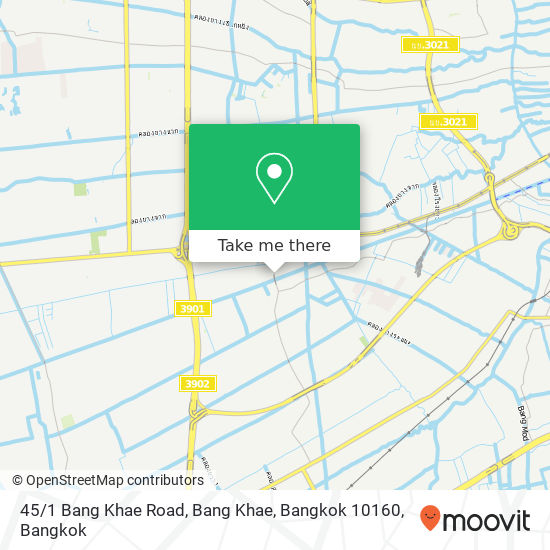 45 / 1 Bang Khae Road, Bang Khae, Bangkok 10160 map
