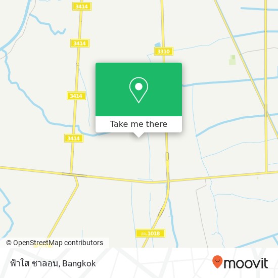 ฟ้าใส ซาลอน map