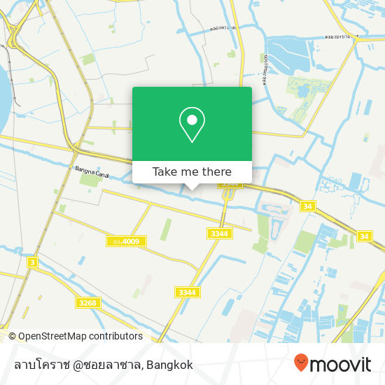 ลาบโคราช @ซอยลาซาล map