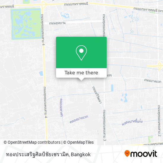 ทองประเสริฐศิลป์ชัยเซรามิค map