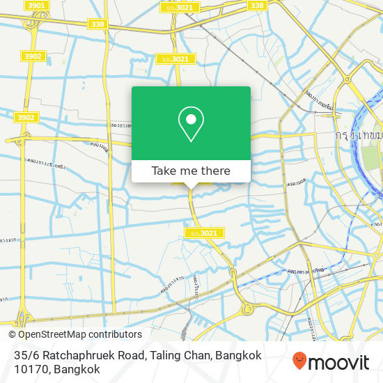 35 / 6 Ratchaphruek Road, Taling Chan, Bangkok 10170 map