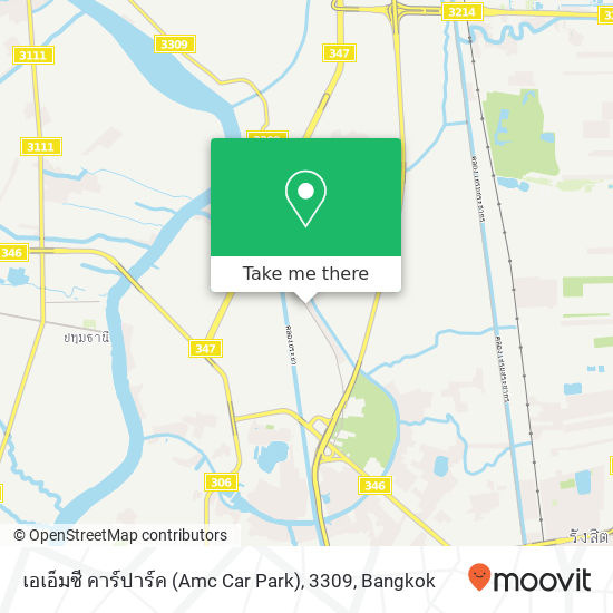 เอเอ็มซี คาร์ปาร์ค (Amc Car Park), 3309 map