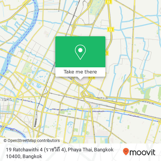 19 Ratchawithi 4 (ราชวิถี 4), Phaya Thai, Bangkok 10400 map