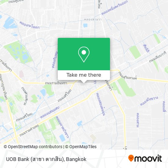 UOB Bank (สาขา ตากสิน) map