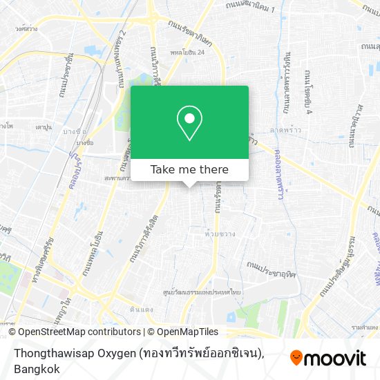 Thongthawisap Oxygen (ทองทวีทรัพย์ออกซิเจน) map