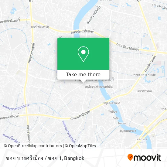 ซอย บางศรีเมือง / ซอย 1 map