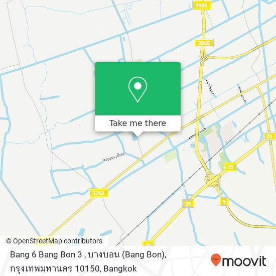 Bang 6 Bang Bon 3 , บางบอน (Bang Bon), กรุงเทพมหานคร 10150 map