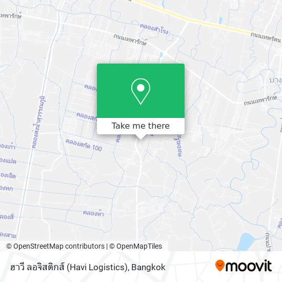 ฮาวี ลอจิสติกส์ (Havi Logistics) map