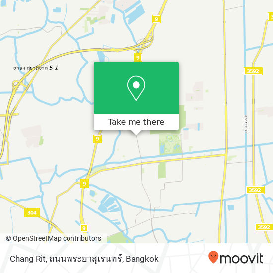 Chang Rit, ถนนพระยาสุเรนทร์ map