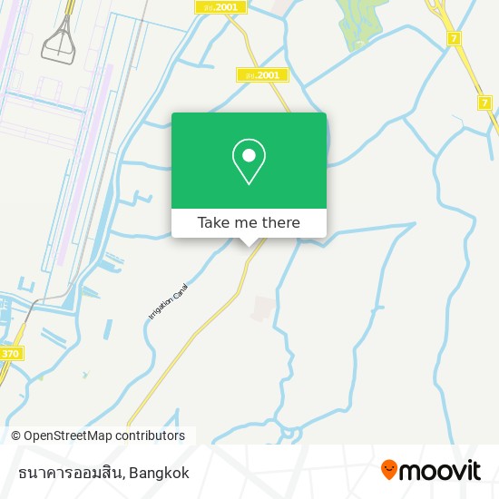 ธนาคารออมสิน, ซอย พรพัฒนา 3 map