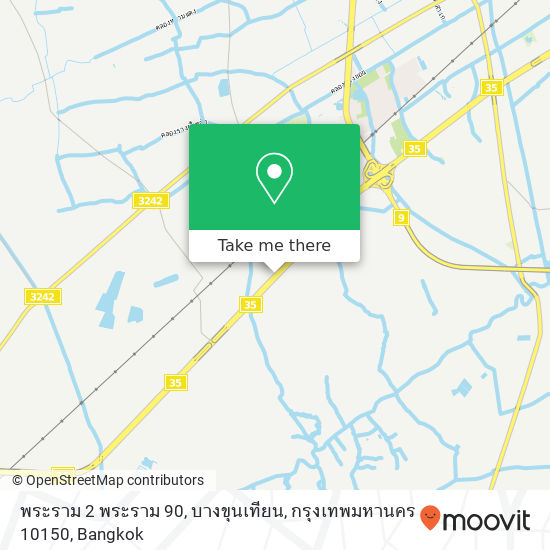 พระราม 2 พระราม 90, บางขุนเทียน, กรุงเทพมหานคร 10150 map