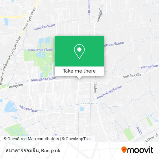 ธนาคารออมสิน map