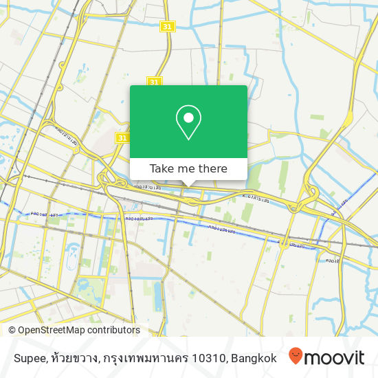 Supee, ห้วยขวาง, กรุงเทพมหานคร 10310 map