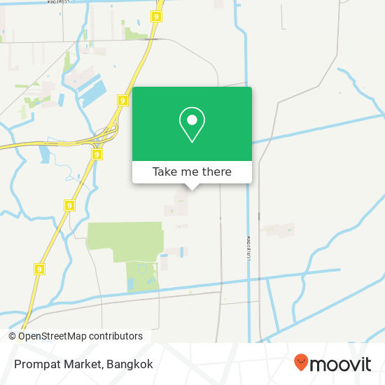 Prompat Market map