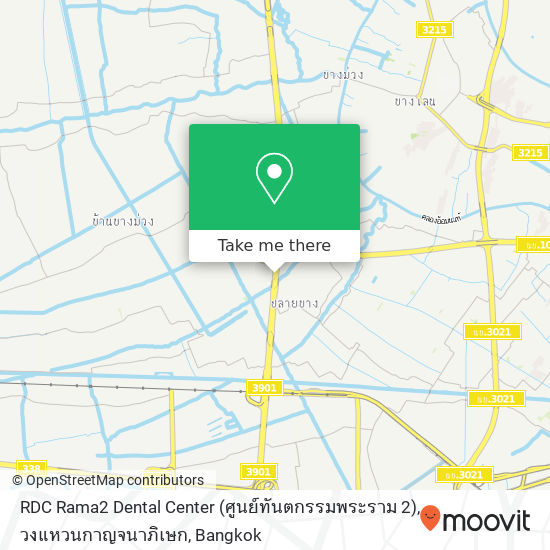 RDC Rama2 Dental Center (ศูนย์ทันตกรรมพระราม 2), วงแหวนกาญจนาภิเษก map