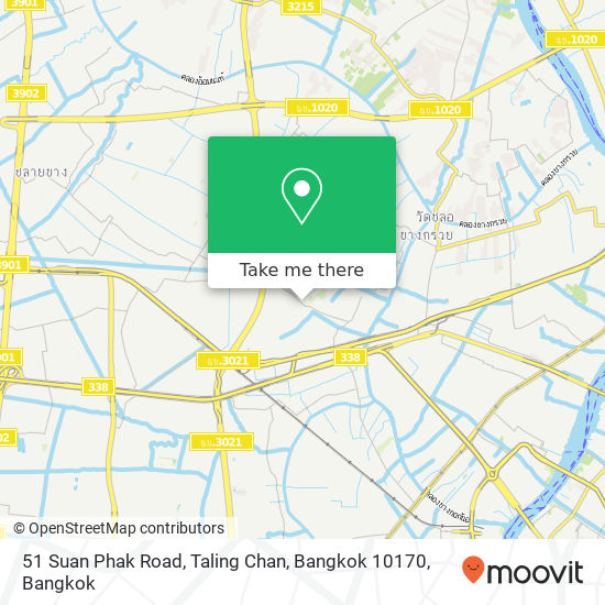 51 Suan Phak Road, Taling Chan, Bangkok 10170 map