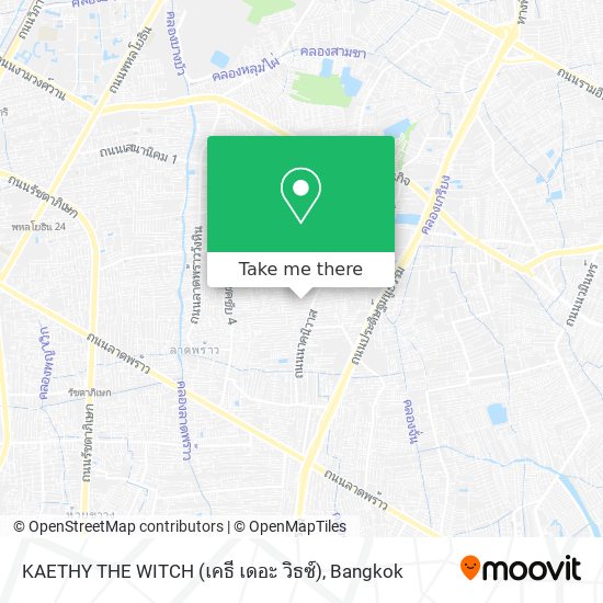 KAETHY THE WITCH (เคธี เดอะ วิธซ์) map