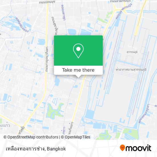 เหลืองทองการช่าง map