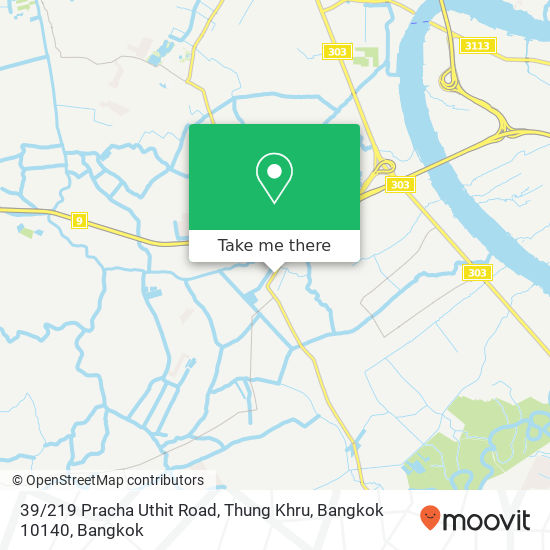 39 / 219 Pracha Uthit Road, Thung Khru, Bangkok 10140 map