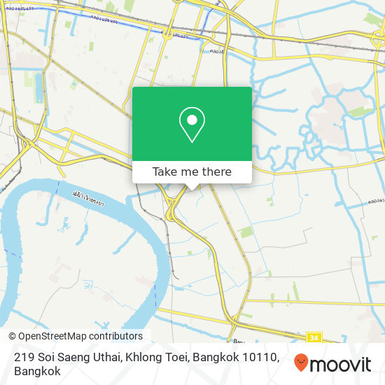 219 Soi Saeng Uthai, Khlong Toei, Bangkok 10110 map