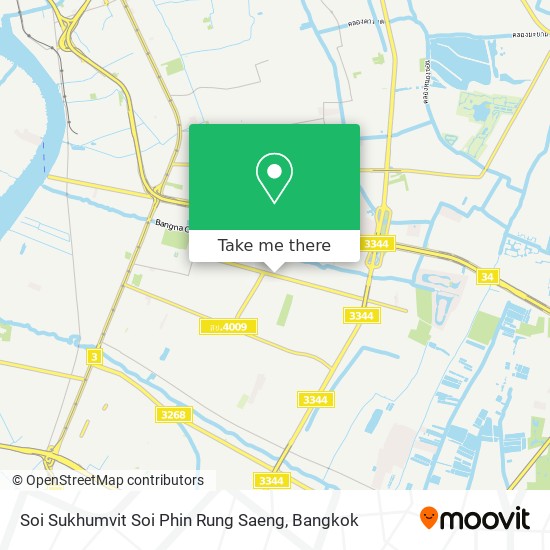 Soi Sukhumvit Soi Phin Rung Saeng map