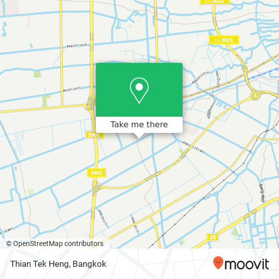 Thian Tek Heng map