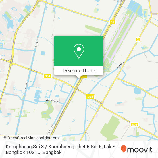 Kamphaeng Soi 3 / Kamphaeng Phet 6 Soi 5, Lak Si, Bangkok 10210 map