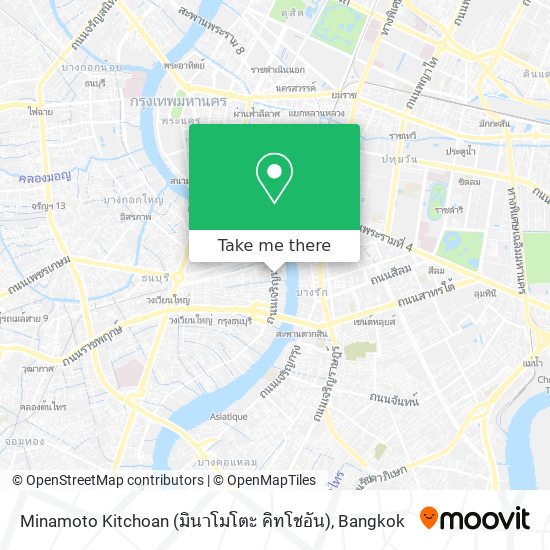 Minamoto Kitchoan (มินาโมโตะ คิทโชอัน) map