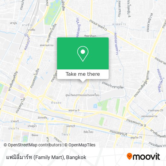 แฟมิลี่มาร์ท (Family Mart) map