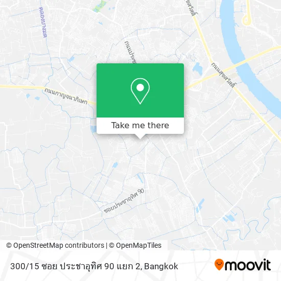 300/15 ซอย ประชาอุทิศ 90 แยก 2 map