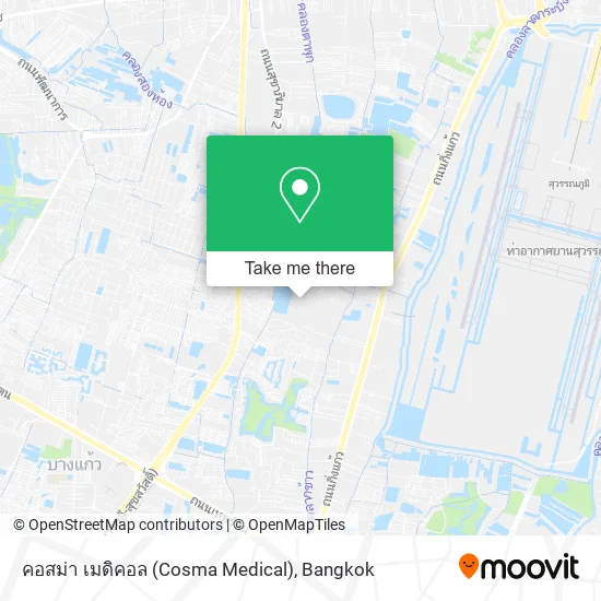 คอสม่า เมดิคอล (Cosma Medical) map