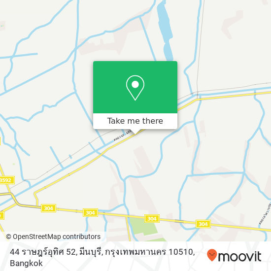 44 ราษฎร์อุทิศ 52, มีนบุรี, กรุงเทพมหานคร 10510 map