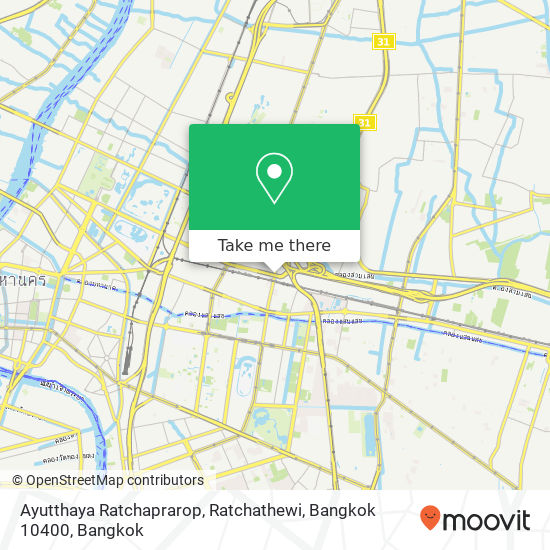 Ayutthaya Ratchaprarop, Ratchathewi, Bangkok 10400 map