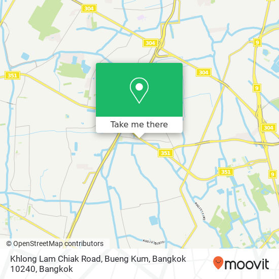 Khlong Lam Chiak Road, Bueng Kum, Bangkok 10240 map