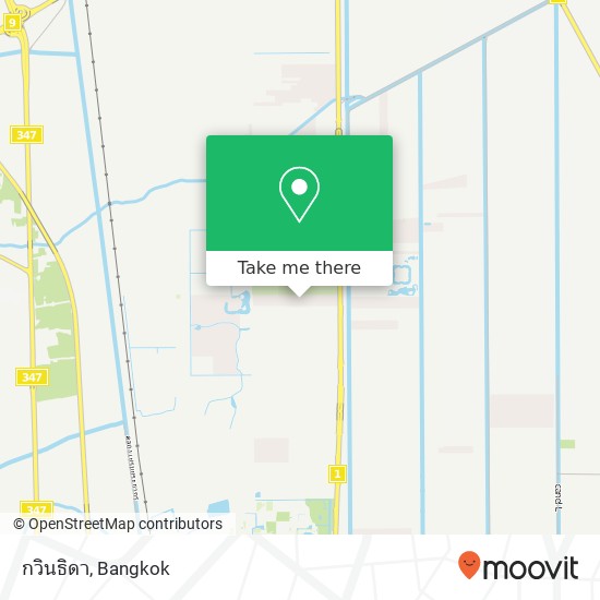 กวินธิดา map