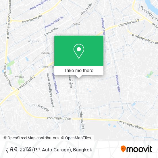 อู่ พี.พี. ออโต้ (P.P. Auto Garage) map