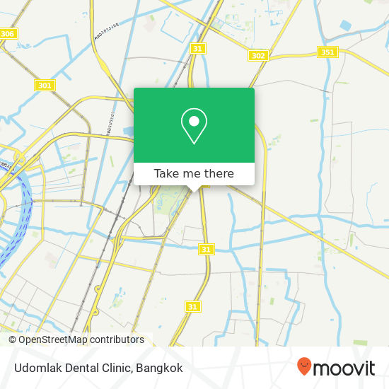Udomlak Dental Clinic map
