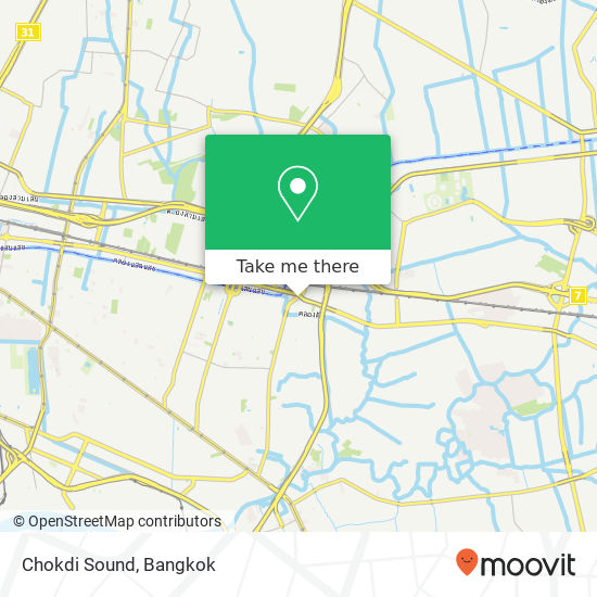 Chokdi Sound map