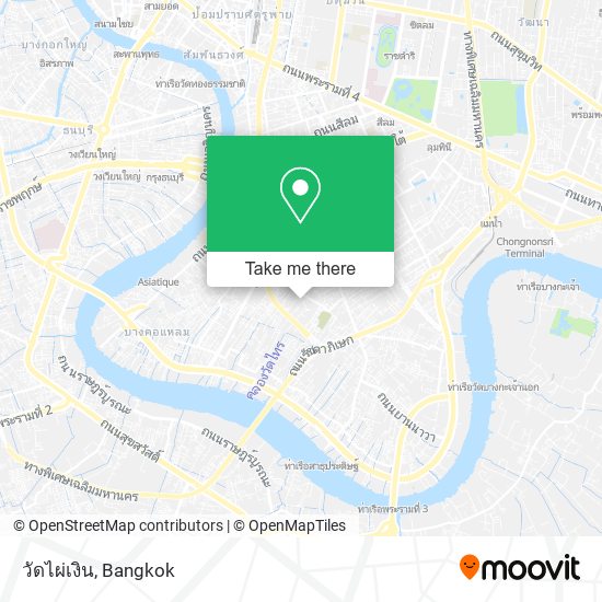 วัดไผ่เงิน map
