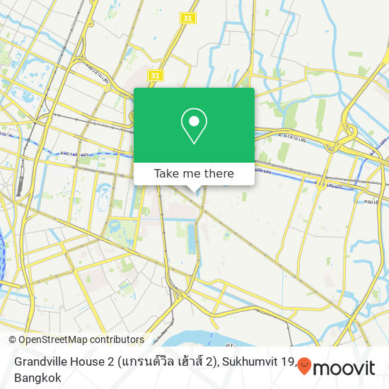 Grandville House 2 (แกรนด์วิล เฮ้าส์ 2), Sukhumvit 19 map