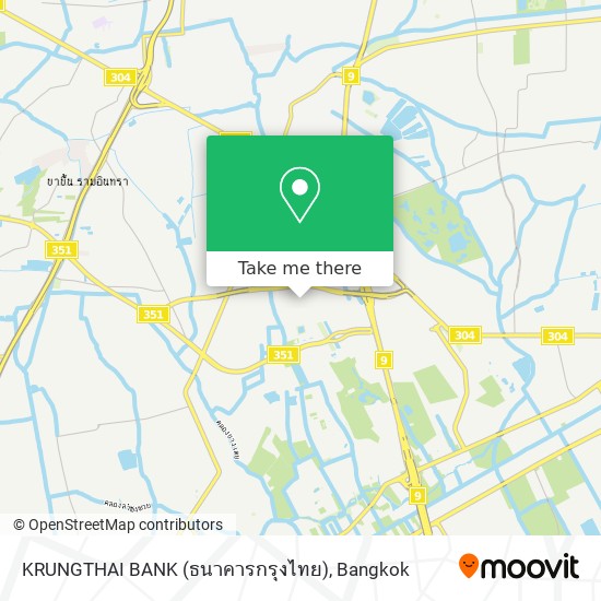 KRUNGTHAI BANK (ธนาคารกรุงไทย) map