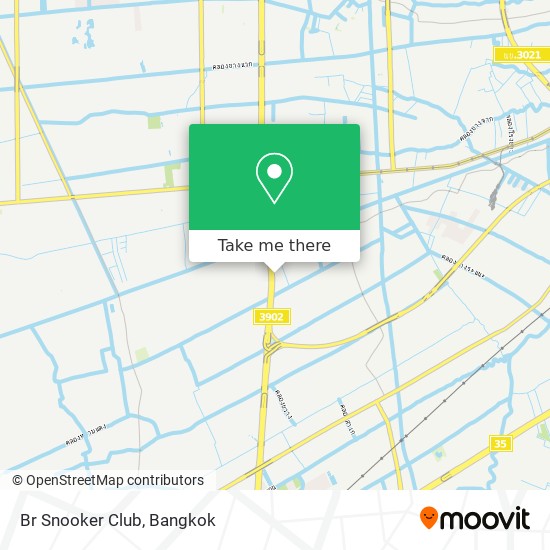 Br Snooker Club map